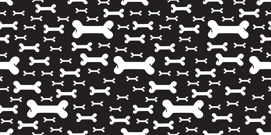 Dog Bone Seamless Pattern Vector French Bulldog Pug Halloween 900x450 Dog Bone Seamless Pattern Vector French Bulldog Pug Halloween