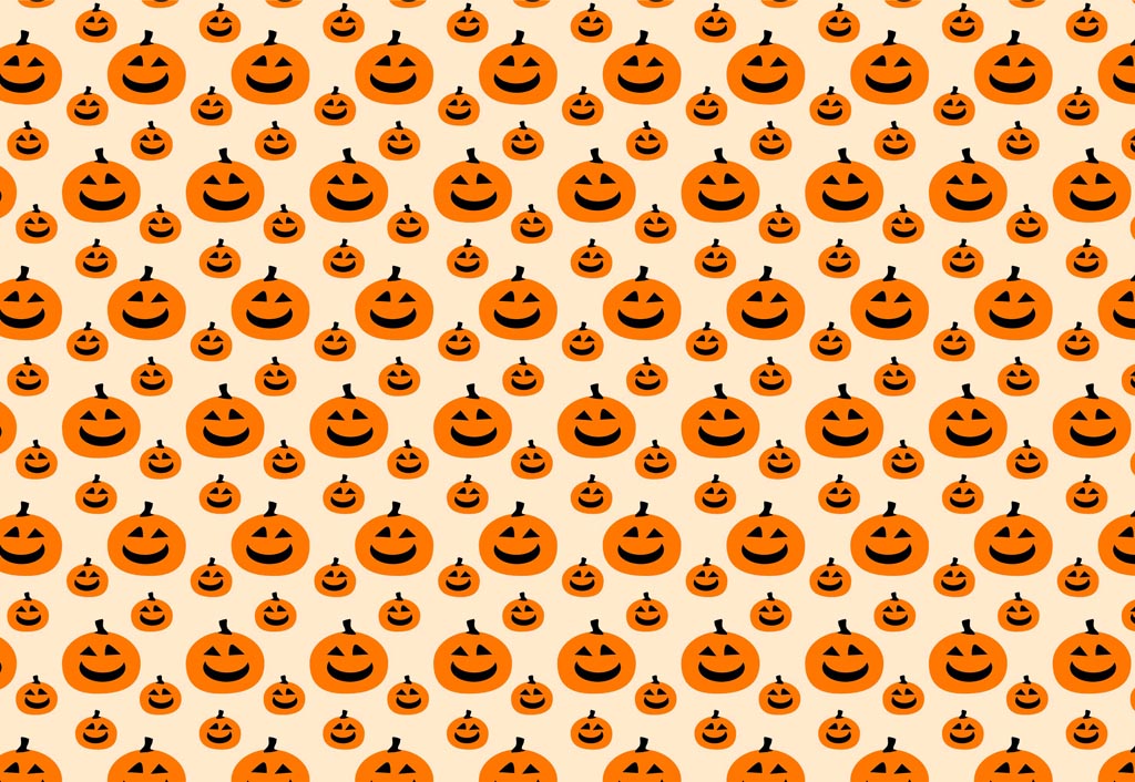 Free Halloween Pattern Vector Art Graphics 1024x706 Free Halloween Pattern Vector Art Graphics
