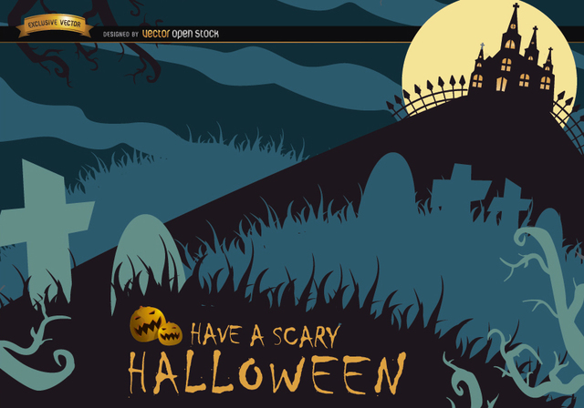 Halloween Poster Vector