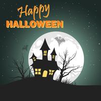 200x200 Halloween Poster Free Vector Art