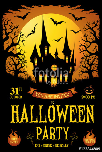 334x500 Halloween Trick Or Treat Vector Illustration Happy Halloween