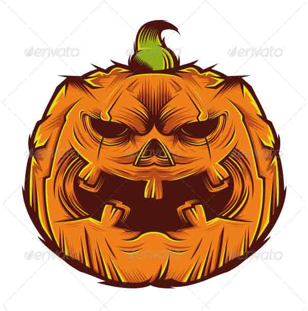 600x606 Bewitching Halloween Pumpkin Vectors For Inspiration