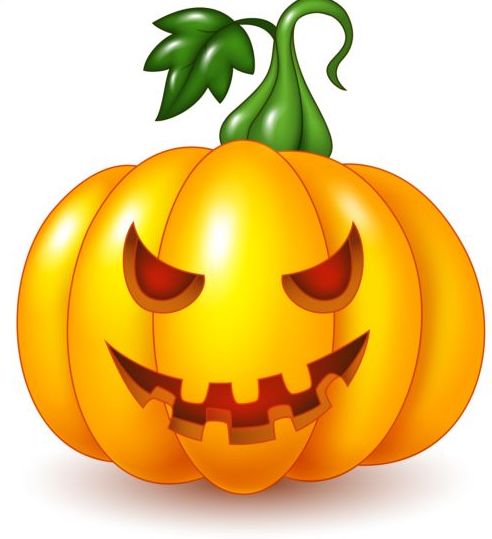 492x539 Creative Halloween Pumpkin Vector Material Free Download
