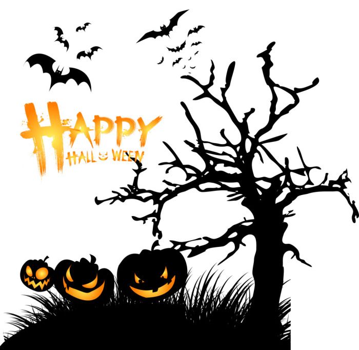 700x682 Halloween Vector A Halloween Vector, Vector Free Download