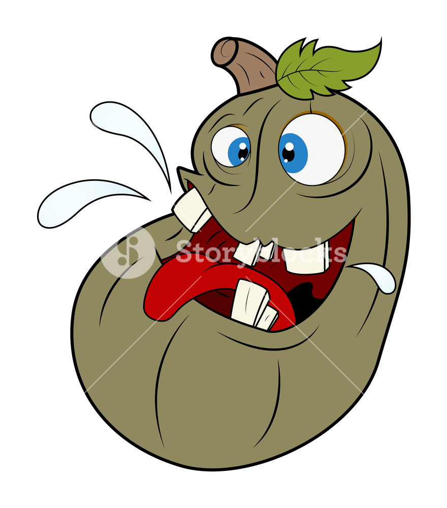 880x1000 Jack O' Lantern Vector