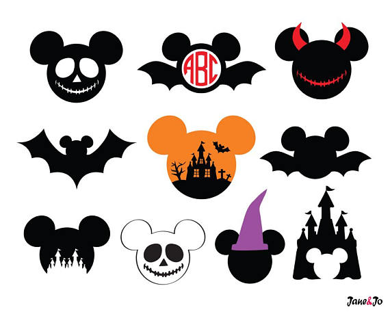 570x456 Mickey Halloween Mickey Halloween Vector,mickey Halloween