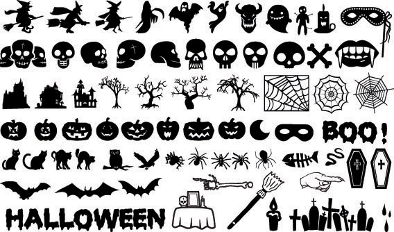 568x334 Free Halloween Vectors