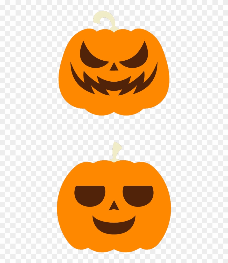 880x1015 Halloween Vector Free Png Pumpkin Pictures