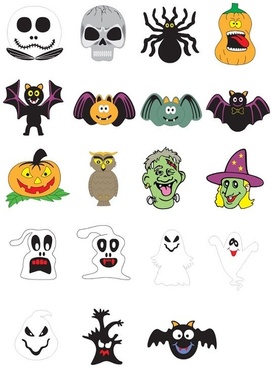 271x368 Halloween Free Vector Download