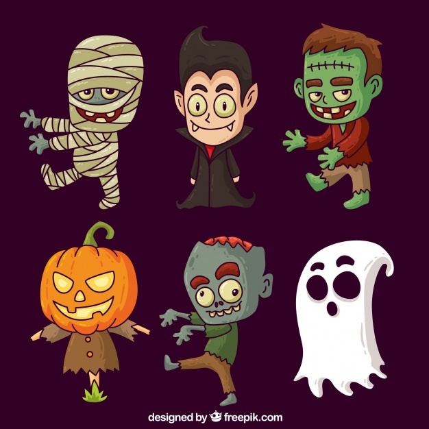 626x626 Halloween Vectors, Free In Format