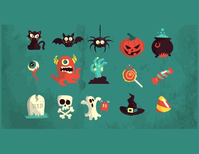 650x503 Essential Free Halloween Vectors And Icons Creative Nerds