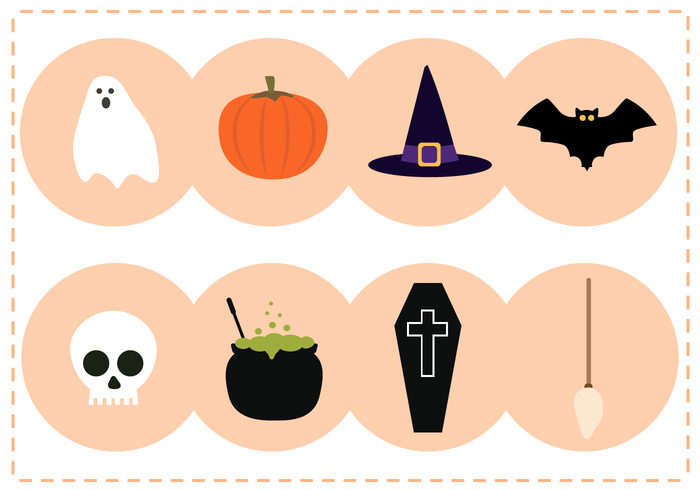 700x490 Free Halloween Vector