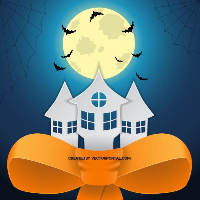 660x660 Halloween Poster Vector Art