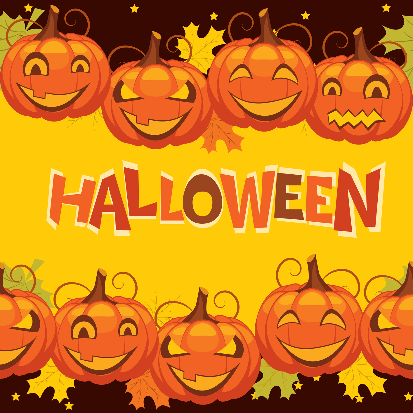 1414x1414 Free Halloween Vector Art Images