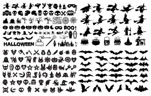 626x400 Free Halloween Vectors