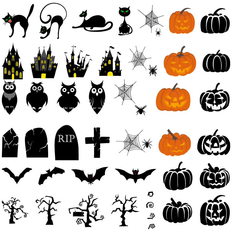 Halloween Vector Free