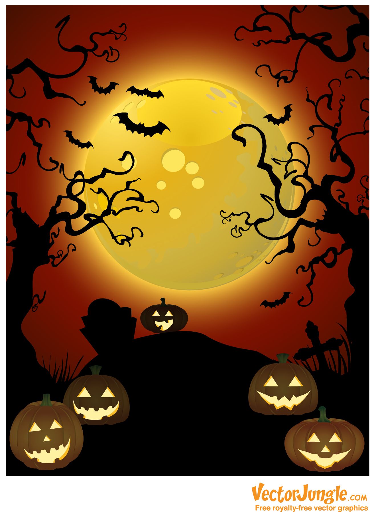 1312x1794 Halloween Background Clipart