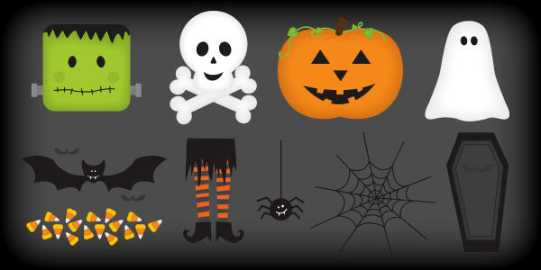 600x300 Free Halloween Vector Graphics To Create Scary And Spooky Designs