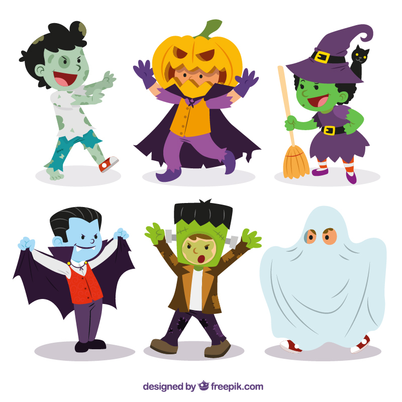 800x800 Halloween Vector Set On Behance