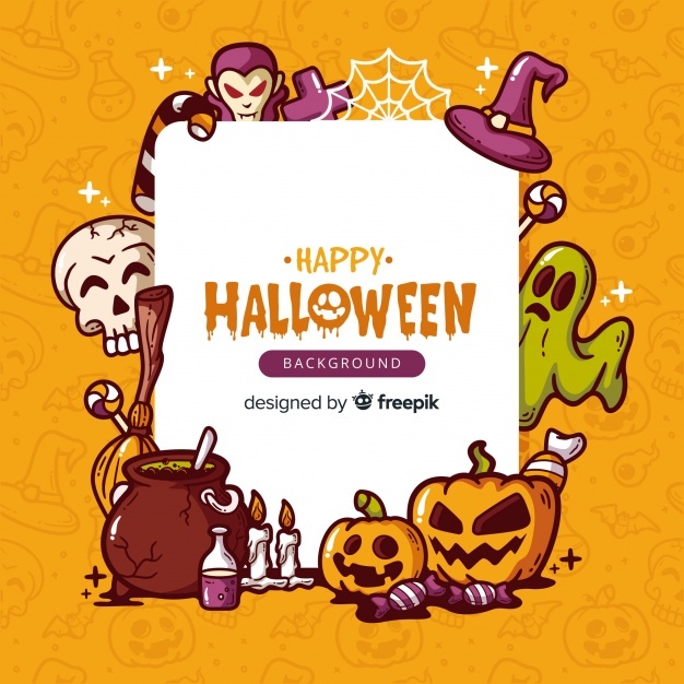 626x626 Halloween Vectors, Free In Format