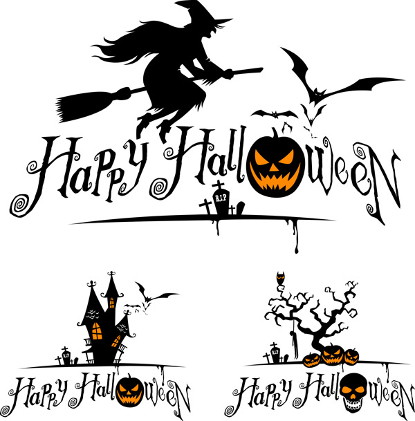 600x609 Halloween Witch And Graphics