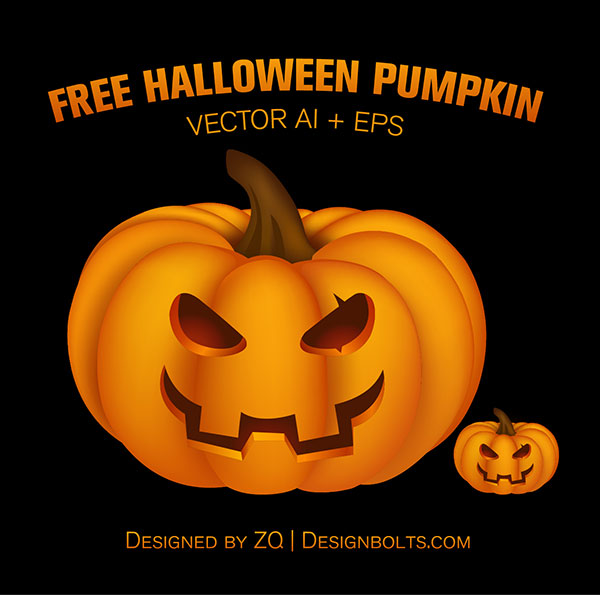 600x595 Free Halloween Vectors, Icons Party Posters