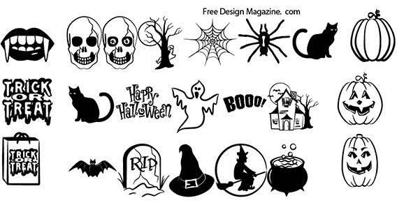 568x294 Halloween Vector Art Vectors Download Free Vector Art