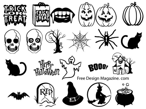 Halloween Vector Images