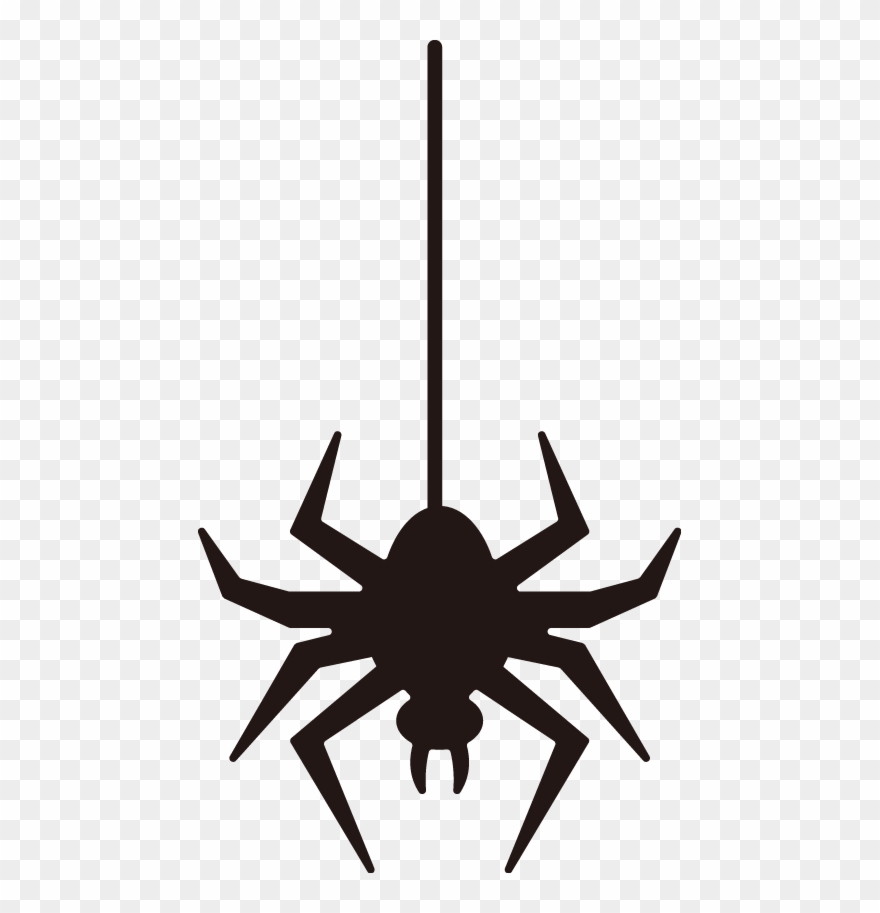 880x913 Free Online Spider Insect Horrible Halloween Vector