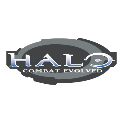400x400 Halo Combat Evolved Vector Logo