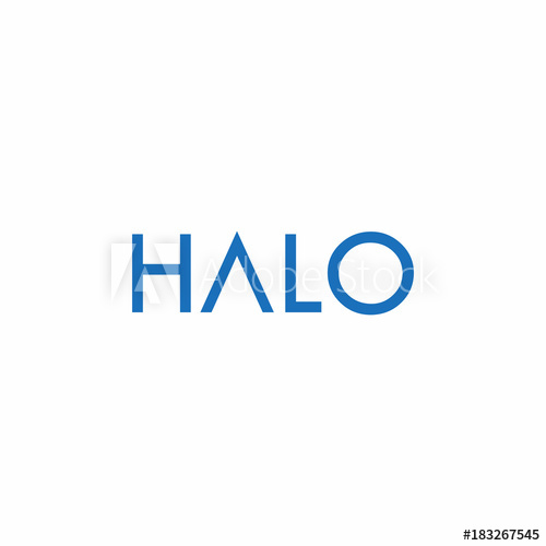 Halo Logo Vector At Collection Of Halo Logo Vector