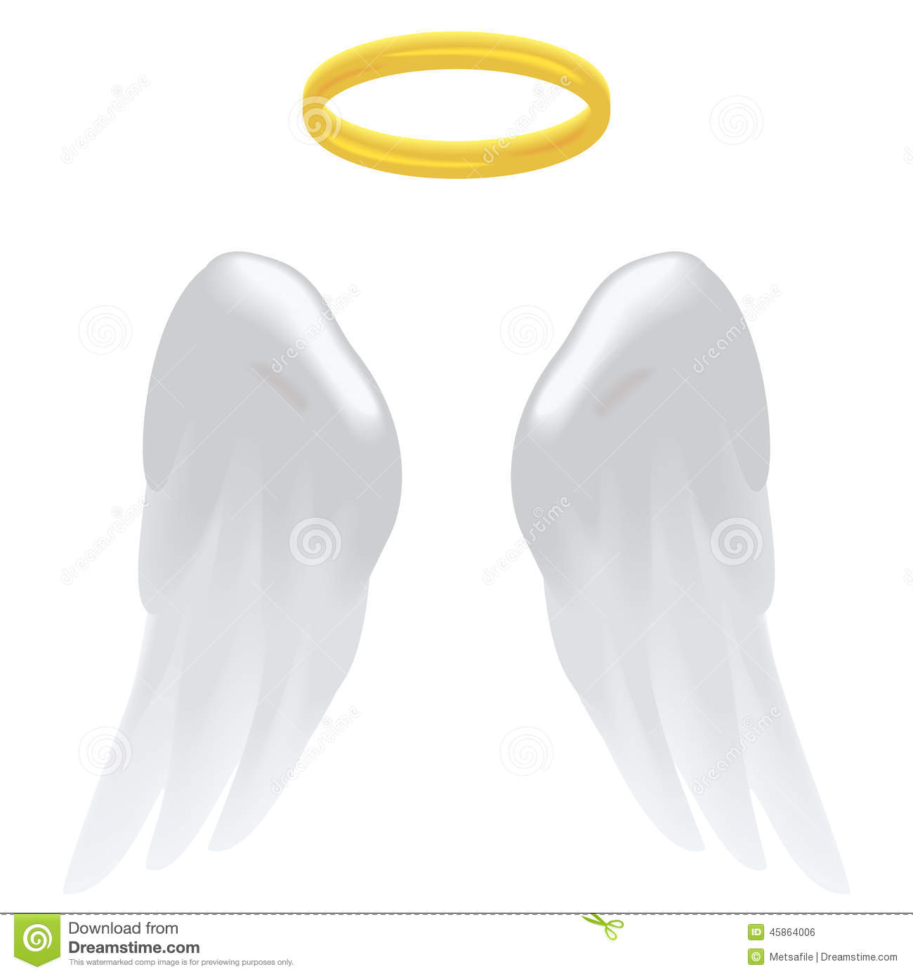 Vector Angel Wings And Halo Images 1300x1390 Vector Angel Wings And Halo Images
