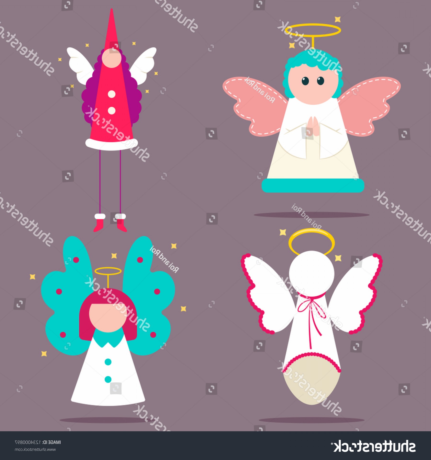 Christmas Angel Toys Wings Halo Vector Catchsplace 1800x1920 Christmas Angel Toys Wings Halo Vector Catchsplace