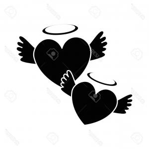 Black Angel Wings And Halo Vector Hoodamathrun 300x300 Black Angel Wings And Halo Vector Hoodamathrun