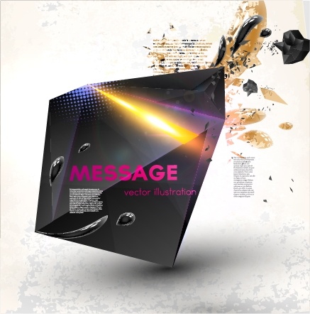 Dynamic Threedimensional Box Froze Angle Halo Vector Free Vector 437x442 Dynamic Threedimensional Box Froze Angle Halo Vector Free Vector