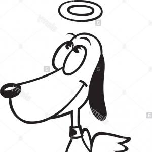 Photostock Vector Angel S Halo And Devil Horns Vector Art 300x300 Photostock Vector Angel S Halo And Devil Horns Vector Art