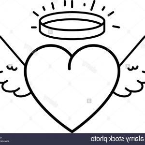Stock Image Cute Heart With Wings And Halo Newwaysys 300x300 Stock Image Cute Heart With Wings And Halo Newwaysys