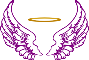 Angel Halo With Wings Clip Art 300x201 Angel Halo With Wings Clip Art