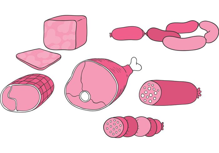 Ham Vectors 700x490 Ham Vectors