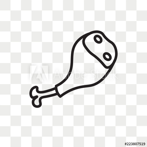 Ham Vector Icon Isolated On Transparent Background, Ham Logo 500x500 Ham Vector Icon Isolated On Transparent Background, Ham Logo