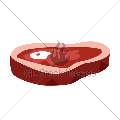 Cartoon Ham Vector Illustration Gl Stock Images 500x500 Cartoon Ham Vector Illustration Gl Stock Images