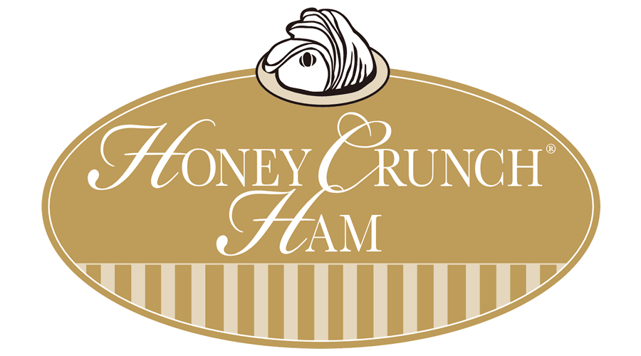 Honey Crunch Ham Vector Logo 900x500 Honey Crunch Ham Vector Logo
