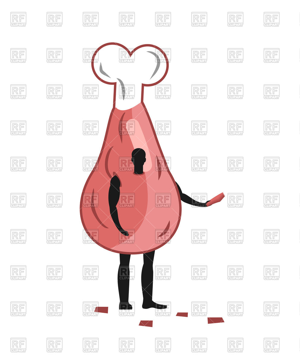 Man In Ham Costume 995x1200 Man In Ham Costume