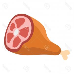 Photostock Illustration Ham Flat Cartoon Icon Tasty Ham Vector 300x300 Photostock Illustration Ham Flat Cartoon Icon Tasty Ham Vector