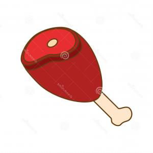 Stock Photo Leg Ham Icon Over White Background Colorful Design 300x300 Stock Photo Leg Ham Icon Over White Background Colorful Design