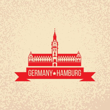 450x450 Free And Hanseatic City Of Hamburg Germany Vector Illustration