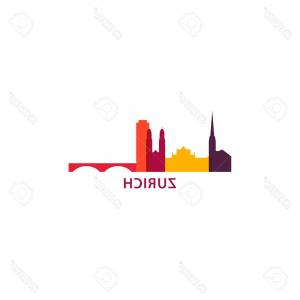 300x300 Hamburg City Cool Skyline Vector Logo Illustration Germany Hamburg