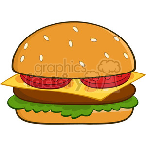 Hamburger Vector