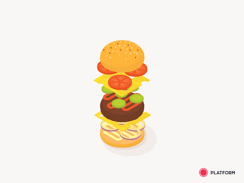 800x600 Hamburger Illustration