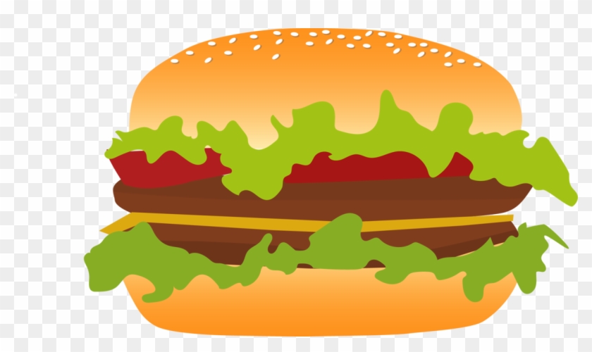 840x500 Hamburger Vector Art